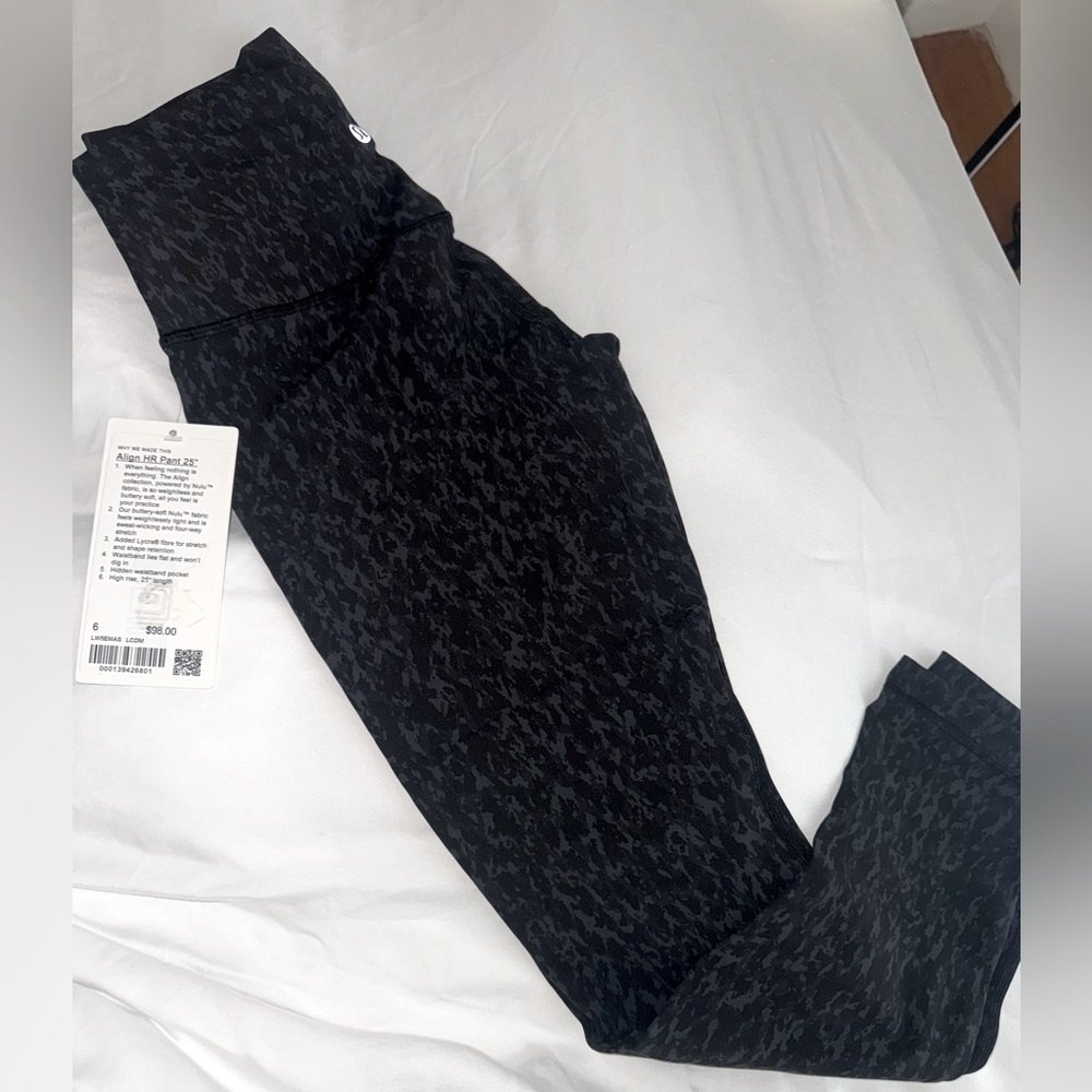 Lululemon Align 25” Size 6